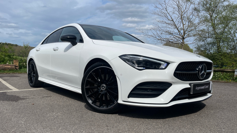 Mercedes-Benz CLA 200 AMG Line Premium + Night Ed 4dr Tip Auto Petrol Saloon